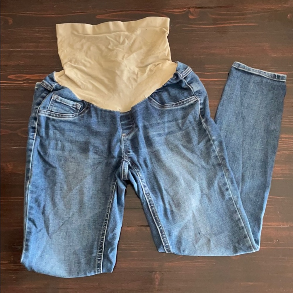 EUC XS Maternity Jeans